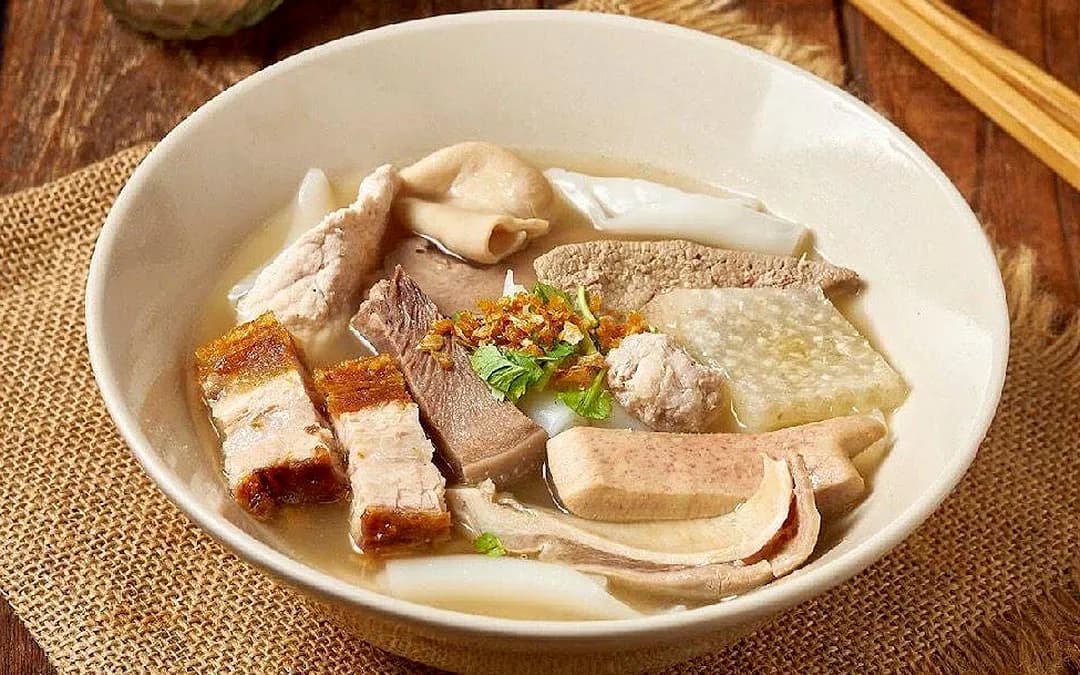 ก๋วยจั๊บนายเล็ก (อ้วน) เยาวราช สาขาสามย่าน